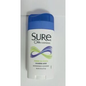 Invisible Solid Anti-Perspirant Deodorant - Fresh and Cool by Sure for Unisex‎